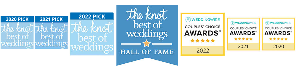 An Award Display Banner on White Background